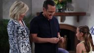 Ava and Sonny took Avery to Sonny's island on General Hospital | Image: ABC